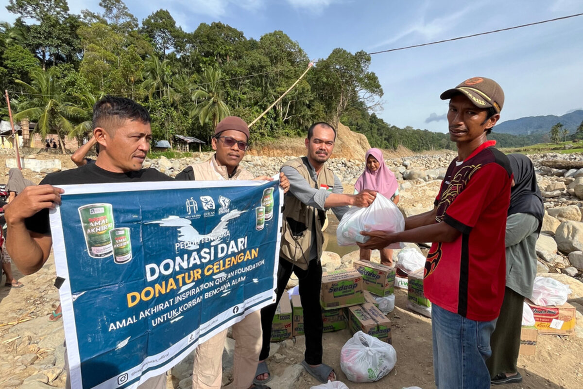Bantuan Bencana Alam