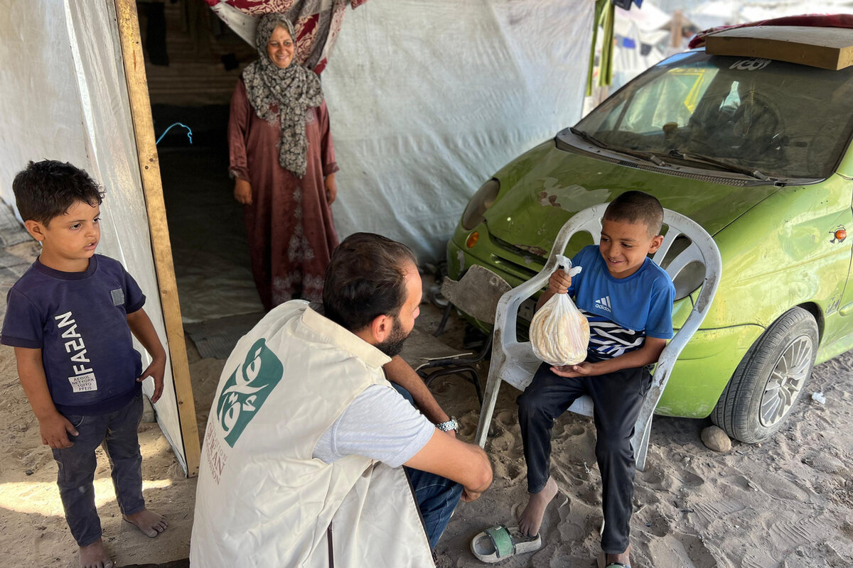 Bantuan untuk Palestina