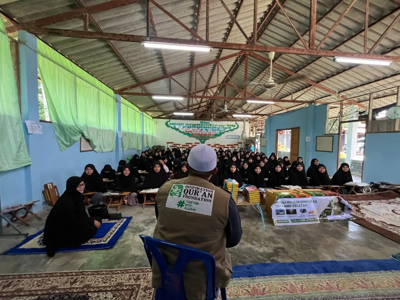 Dokumentasi IQB di Pattani 4