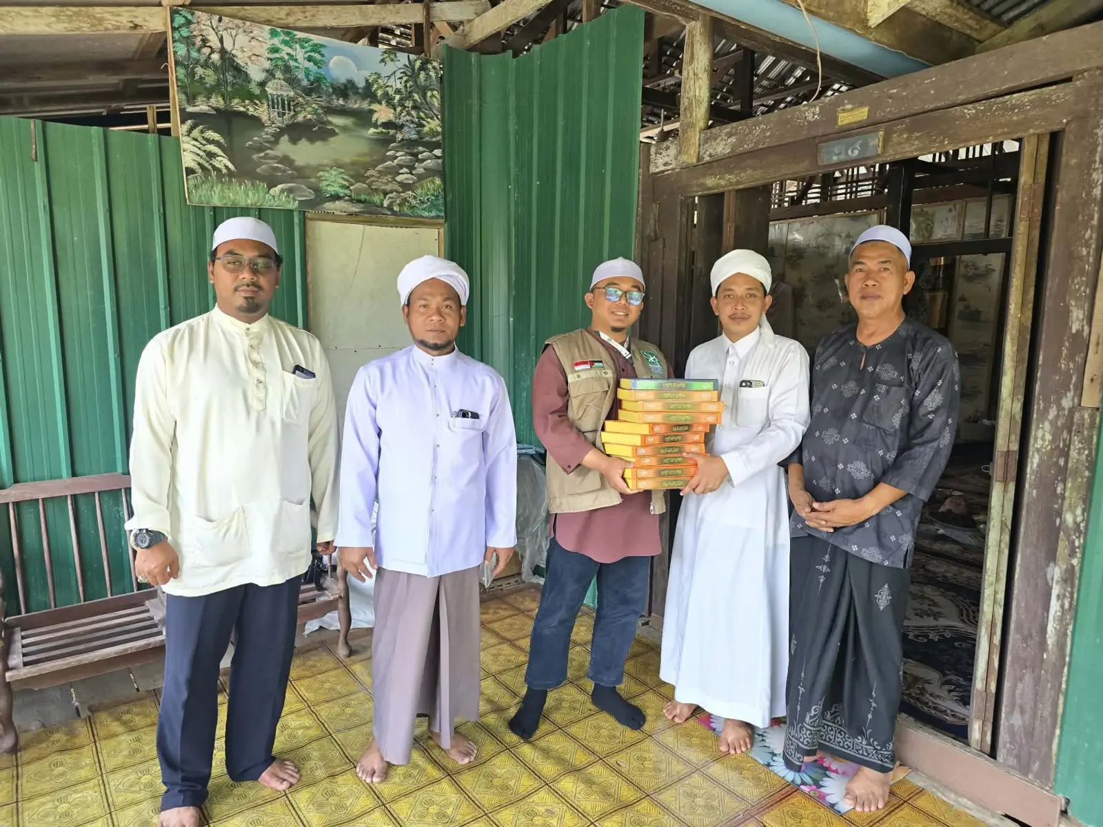 Dokumentasi IQB di Pattani 3