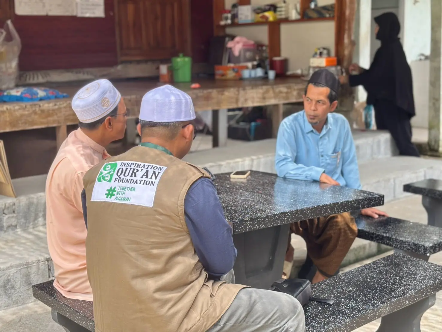 Rompi amanah, langkah nyata untuk umat